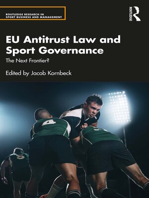 cover image of EU Antitrust Law and Sport Governance